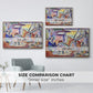 Luxe, Calme et Volupté, 1904 - Floater Framed Canvas Print