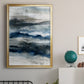 Ocean Depths - Modern Framed Canvas Print