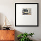 Cable Town- Premium Framed Print Double Matboard