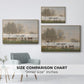 Cows in a Marshy Landscape, c. 1873-1874 - Floater Framed Canvas Print