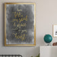 Fire in Your Soul - Modern Framed Canvas Print