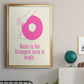 Sweet Melody IV - Modern Framed Canvas Print