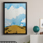 Summer Knoll I - Modern Framed Canvas Print