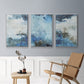 Coastal Seas I - Floater Framed Canvas Set