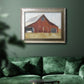 Rustic Red Barn I Premium Framed Canvas- Ready to Hang