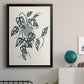 Growing Leaves VI - Modern Framed Canvas Print