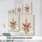 Hearth of Tinsel-Gold Blessing - Canvas Art Print