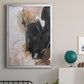 Unbleached Neutrals III - Modern Framed Canvas Print