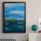 Island Groove - Modern Framed Canvas Print