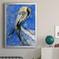 Pelican Pool II - Modern Framed Canvas Print