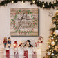 Joy To The World-Premium Gallery Wrapped Canvas - Ready to Hang