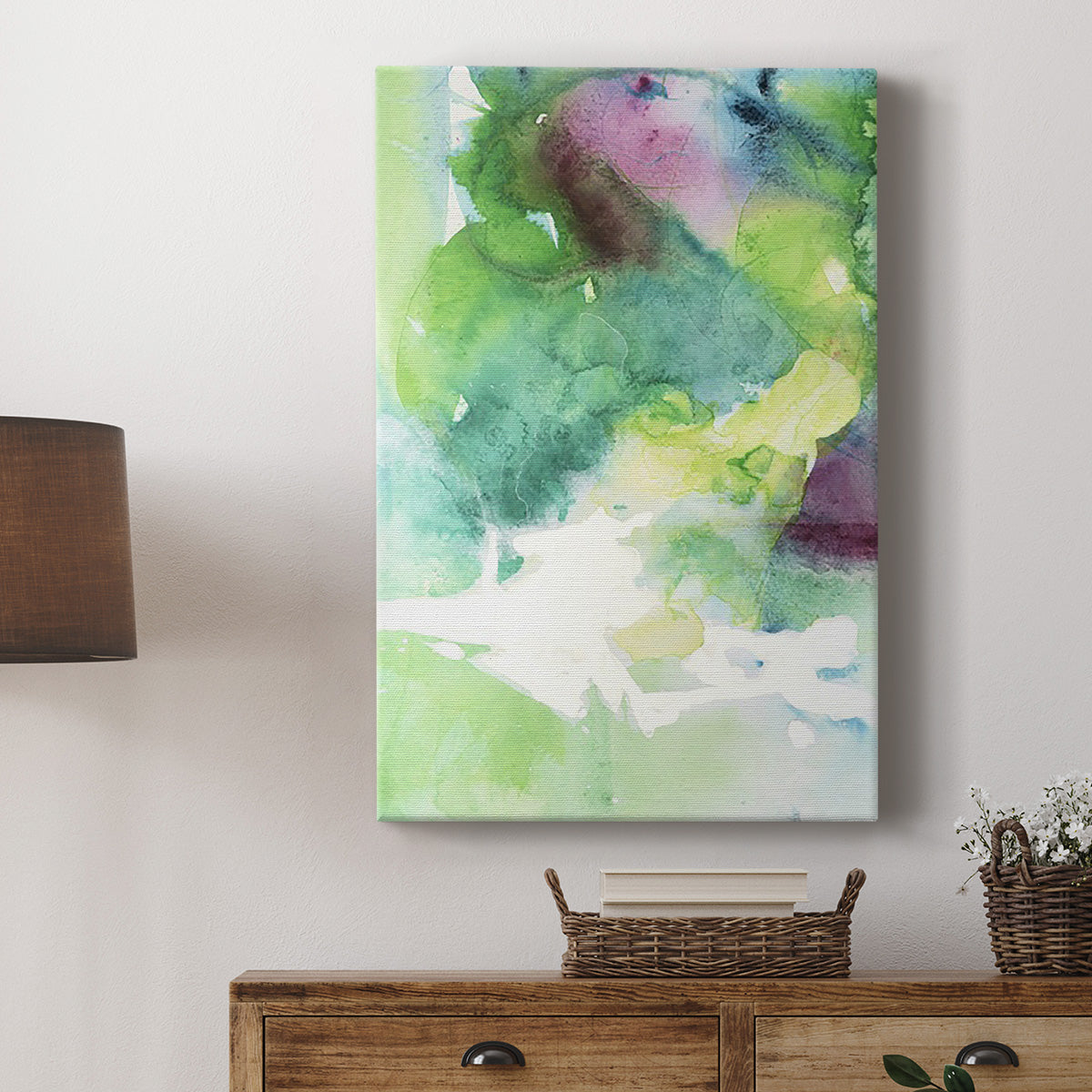 Rising Above IV - Canvas Art Print