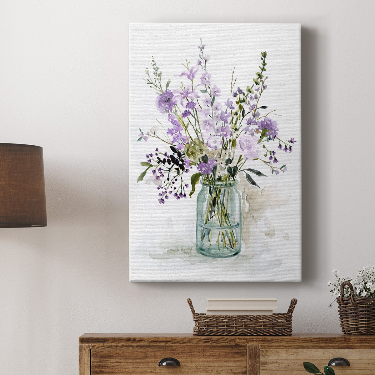 Purple Passion II - Canvas Art Print