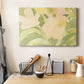 Verdant Floral Abstract II Premium Gallery Wrapped Canvas - Ready to Hang