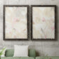 Soft Abstraction I - Premium Framed Canvas 2 Piece Set - Ready to Hang