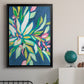 Blue Tropics I - Modern Framed Canvas Print