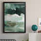 Crashing I - Modern Framed Canvas Print