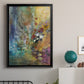 Fall Fling - Modern Framed Canvas Print