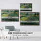 Field with Poppies, Saint-Rémy, 1889 - Floater Framed Canvas Print
