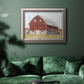 Rustic Red Barn II Premium Framed Canvas- Ready to Hang