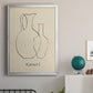 Greek Blessing II - Modern Framed Canvas Print