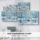 Mint Fir Hearth - Canvas Art Print