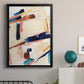 Pivot Point I - Modern Framed Canvas Print