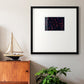 Crimson Constellation Premium Framed Print Double Matboard