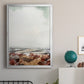 Coastal Inlet Study I - Modern Framed Canvas Print