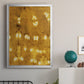 Turmeric Sunrise I - Modern Framed Canvas Print