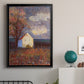 September - Modern Framed Canvas Print