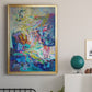 Gathering up the Goddess I - Modern Framed Canvas Print