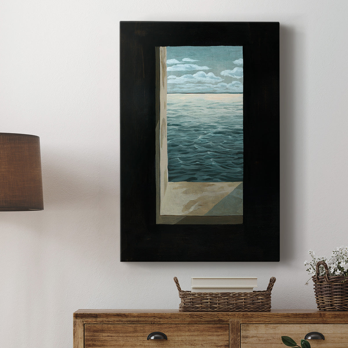 Out of the Lighthouse I Premium Gallery Wrapped Canvas - Ready to Hang