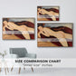 Reclining Nude from the Back (Nu couché de dos), c. 1917 - Floater Framed Canvas Print