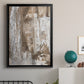 Bronzed I - Modern Framed Canvas Print