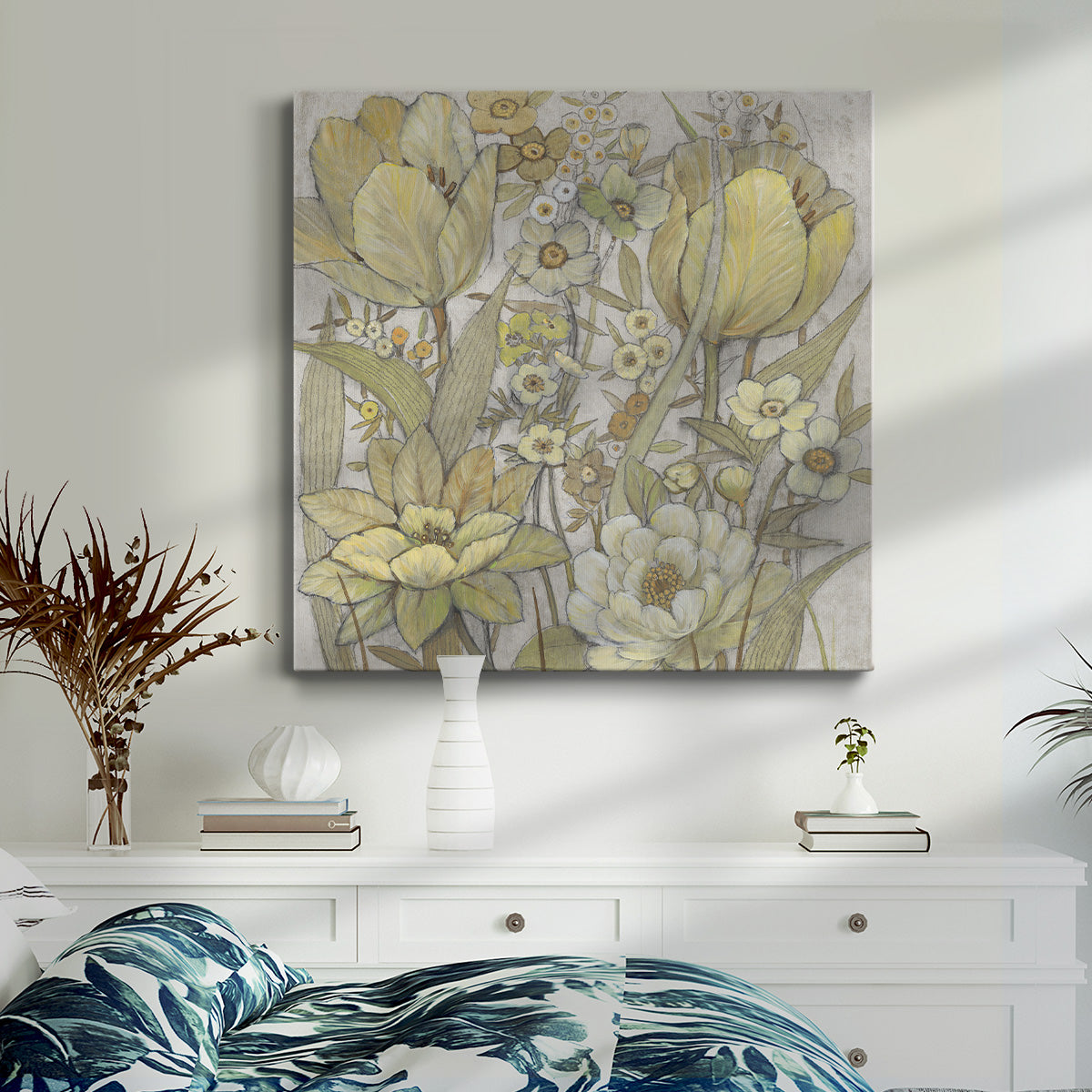 Mix Floral I - Canvas Art Print
