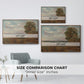 Landscape at Hampstead, with Harrow in the Distance, c. 1849-1855 - Floater Framed Canvas Print