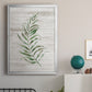 Tropic Frond I - Modern Framed Canvas Print