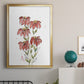 Watercolor Blooms II - Modern Framed Canvas Print