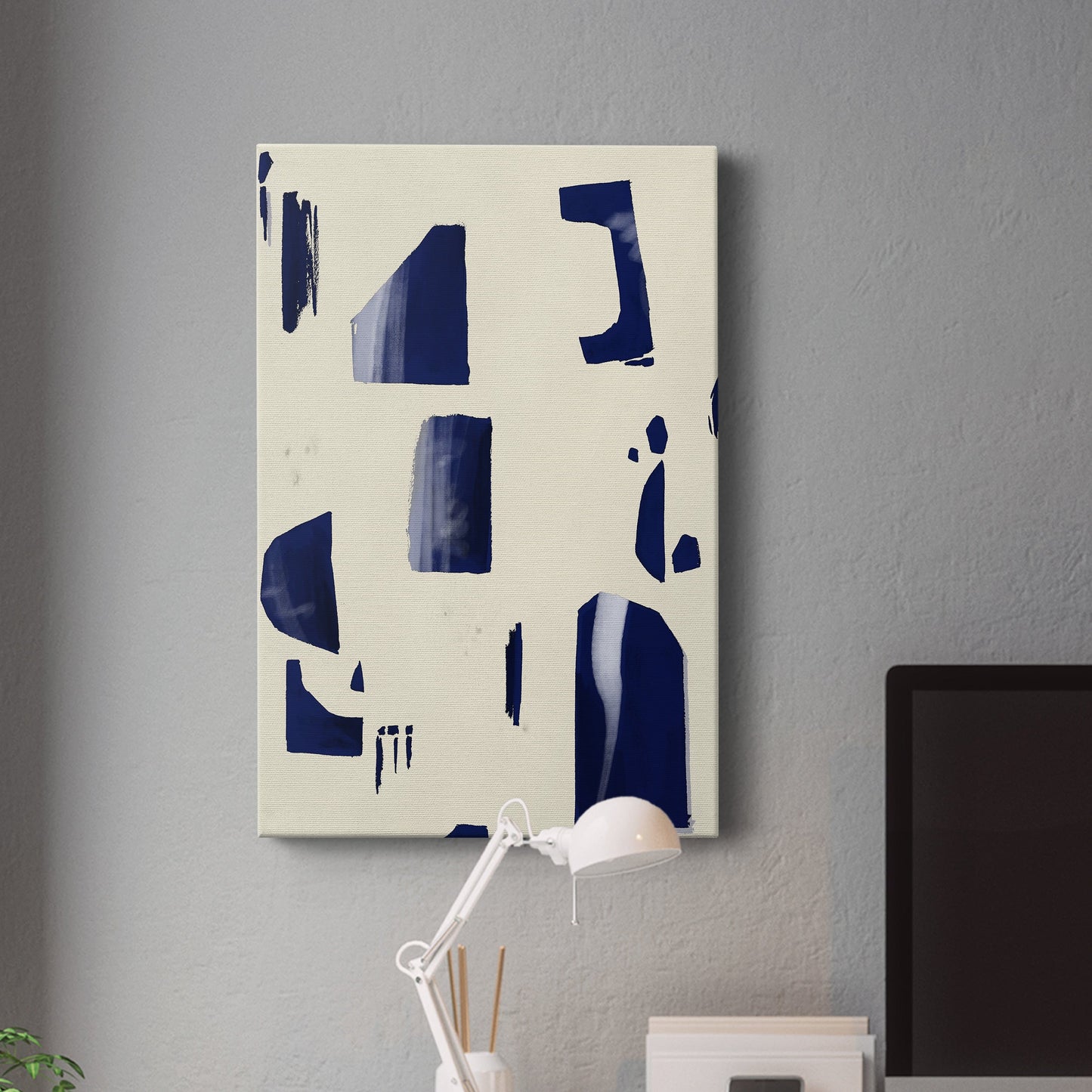 Fragment Abstraction I Premium Gallery Wrapped Canvas - Ready to Hang