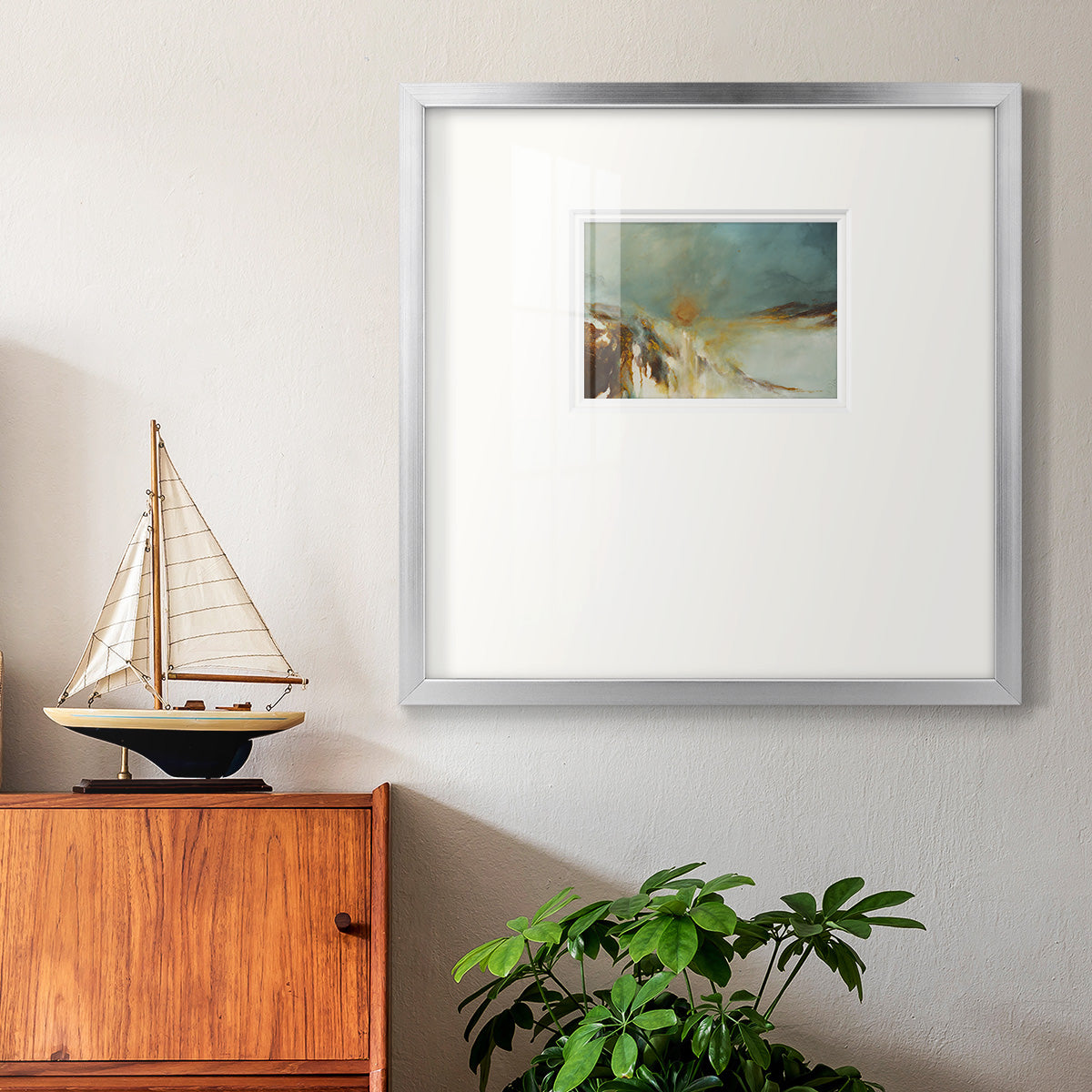 Terra Sol Premium Framed Print Double Matboard