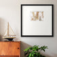 Gold Quartz I Premium Framed Print Double Matboard