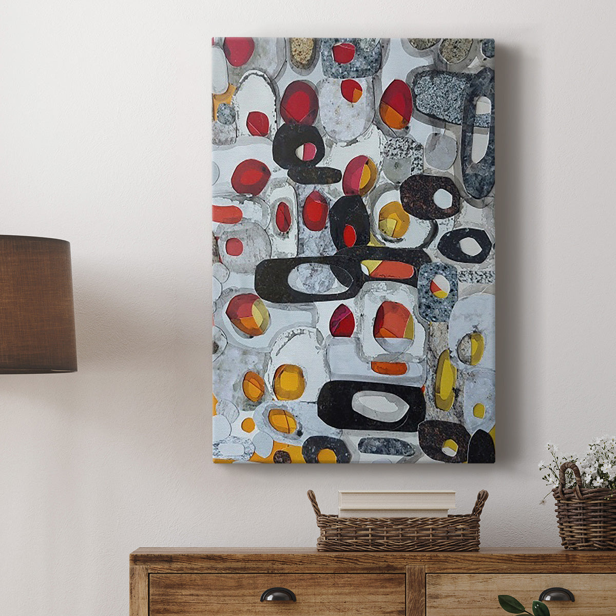 Fruit Collage I - Canvas Art Print