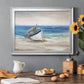 Shore Excursion - Modern Framed Canvas Print