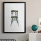 Take a Seat IV - Modern Framed Canvas Print
