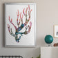 Sea Coral II - Modern Framed Canvas Print