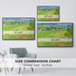 Les Vessenots in Auvers, 1890 - Floater Framed Canvas Print