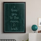 Spice Family Rules IV - Modern Framed Canvas Print