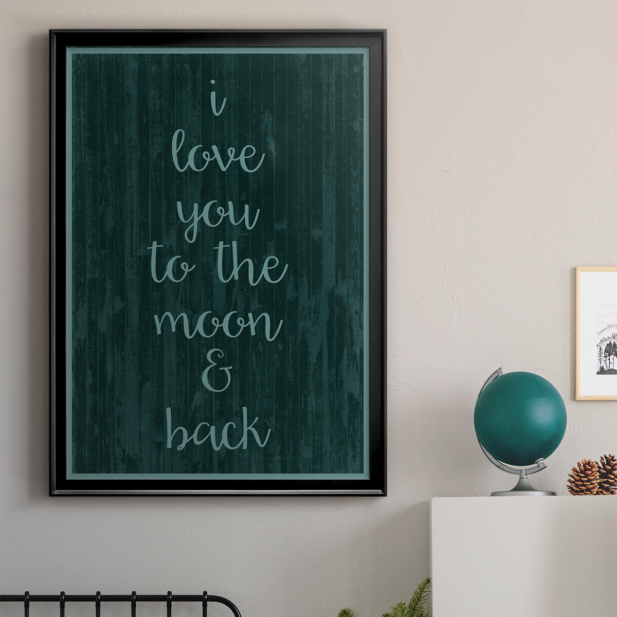 Spice Family Rules IV - Modern Framed Canvas Print