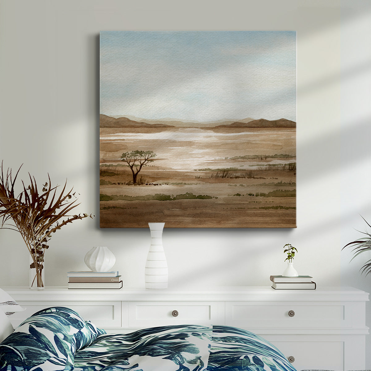 Clear Savannah I - Canvas Art Print
